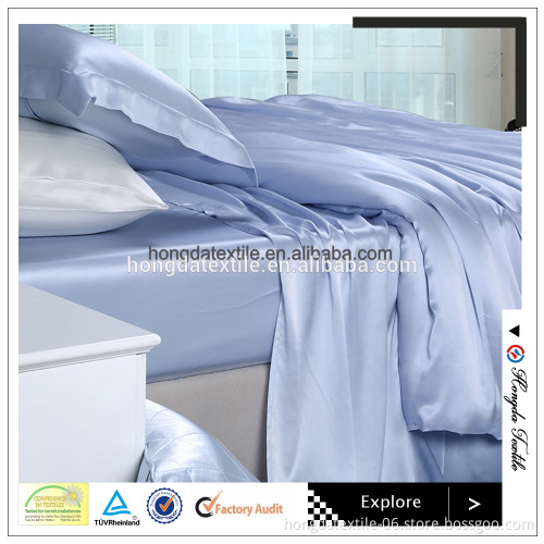 Real Silk Sheet Set/Duvet Covers in Health Guard Treated and Oeko-Tex Standard 100
